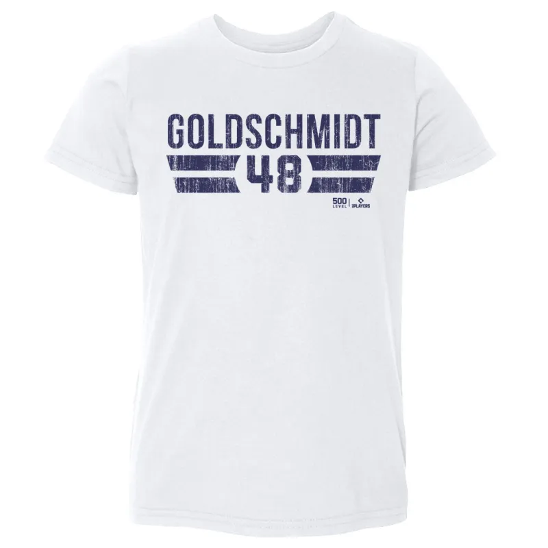 Paul Goldschmidt New York Y Font sold by 500 Level