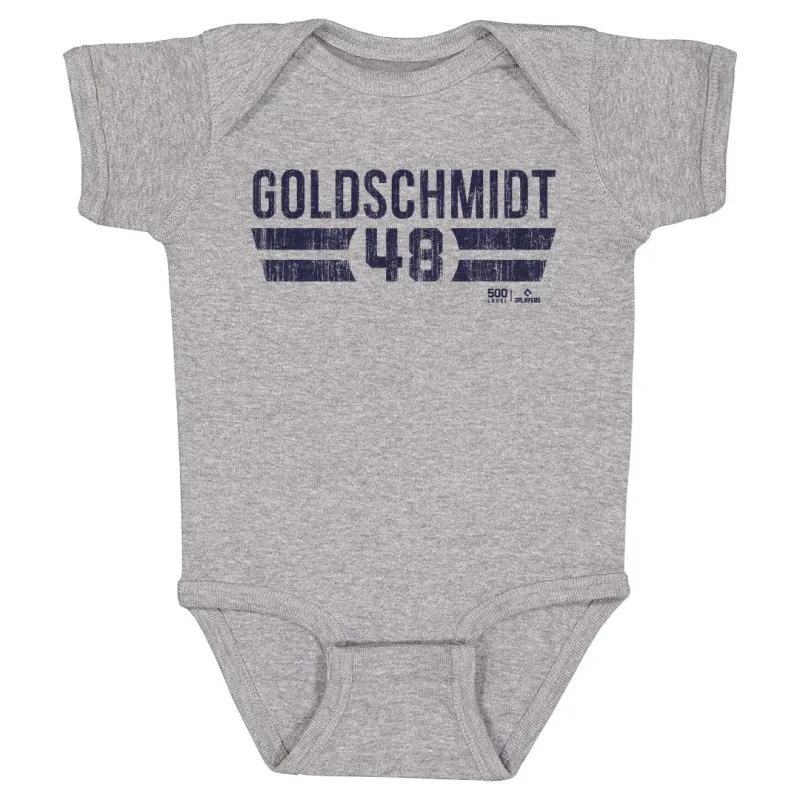 Paul Goldschmidt New York Y Font sold by 500 Level