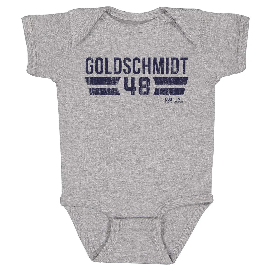 Paul Goldschmidt New York Y Font sold by 500 Level