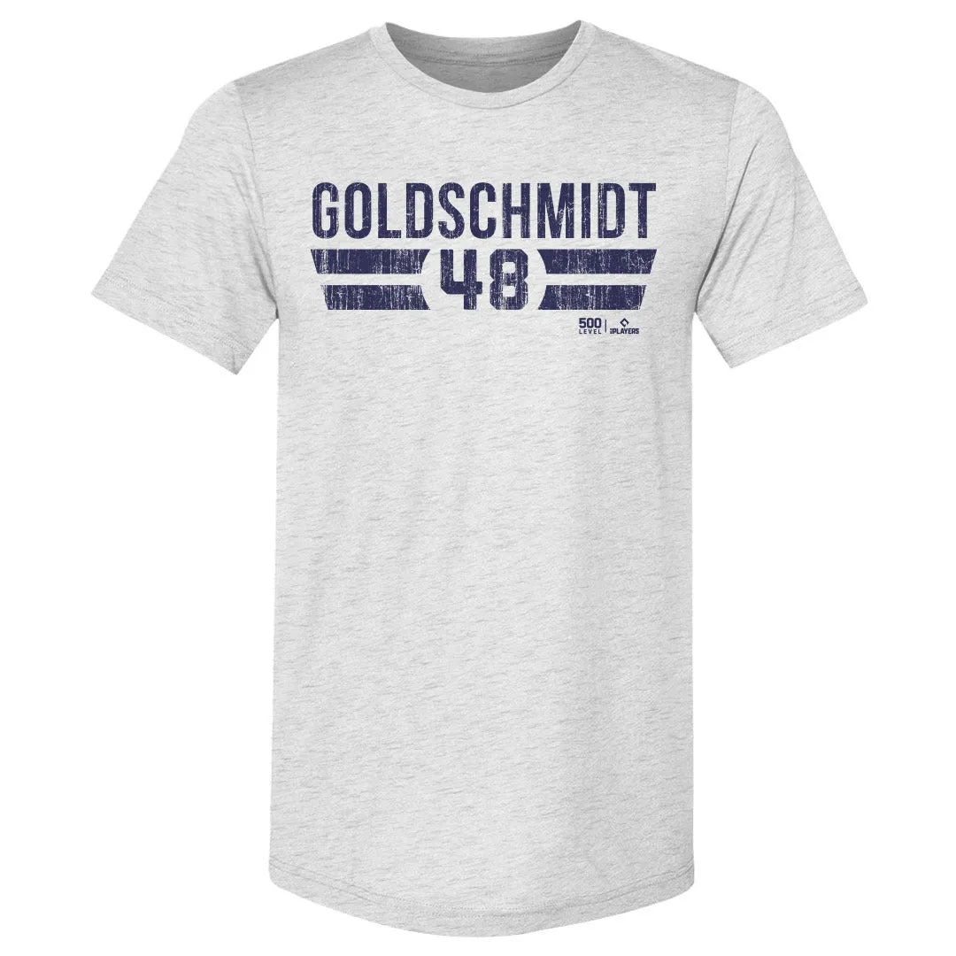 Paul Goldschmidt New York Y Font sold by 500 Level