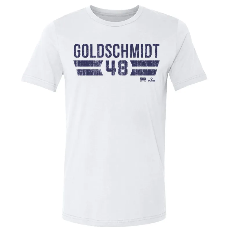 Paul Goldschmidt New York Y Font sold by 500 Level