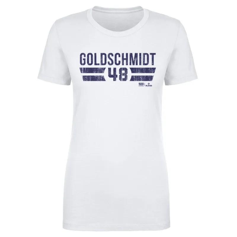 Paul Goldschmidt New York Y Font sold by 500 Level