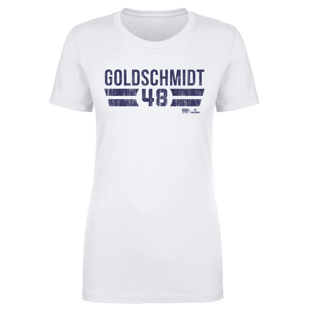 Paul Goldschmidt New York Y Font sold by 500 Level