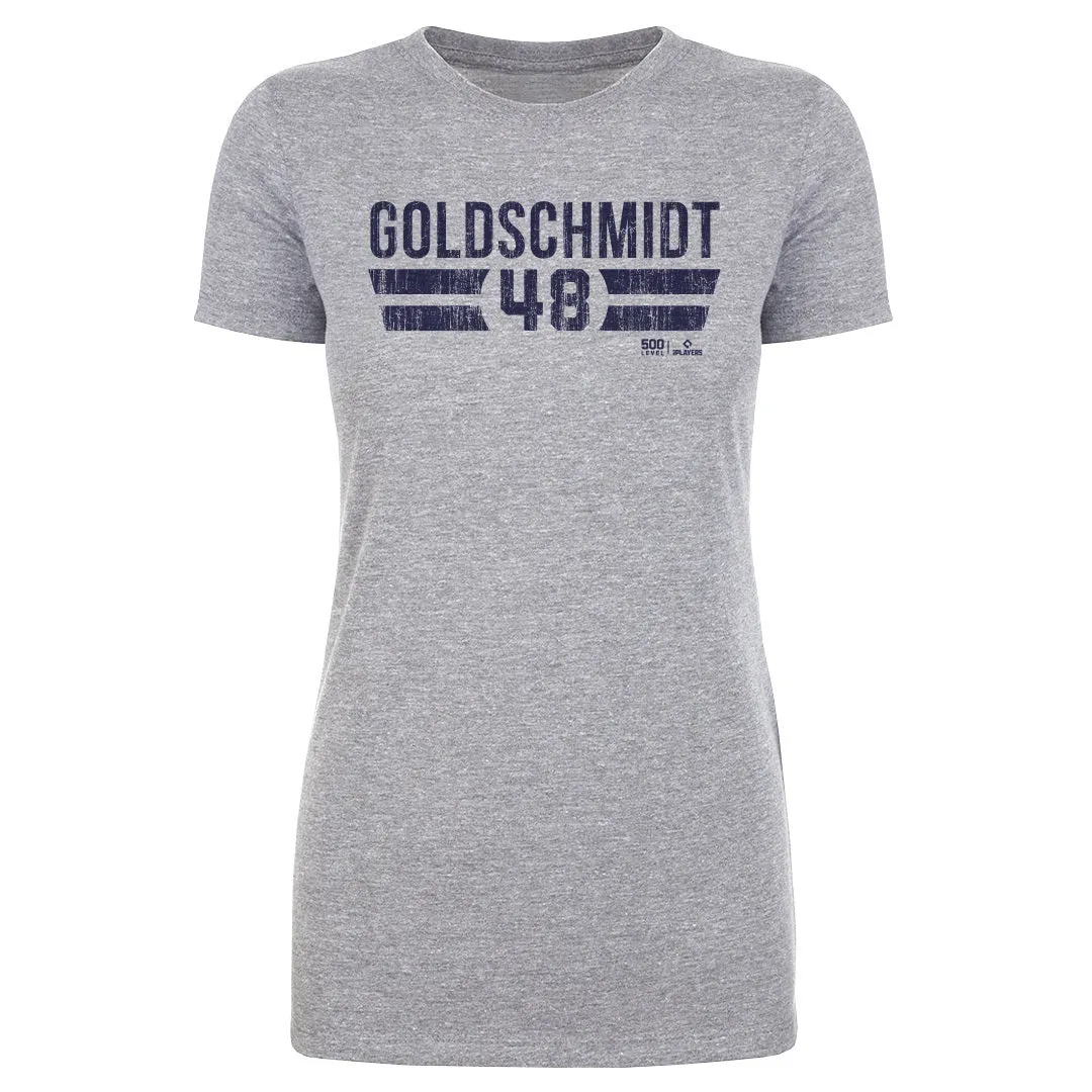 Paul Goldschmidt New York Y Font sold by 500 Level product image thumbnail 2