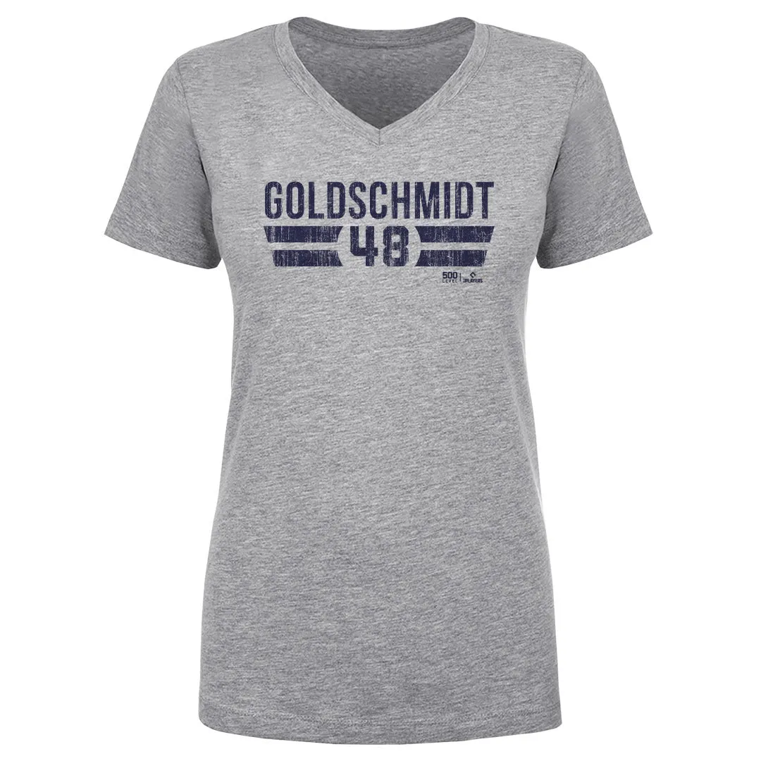 Paul Goldschmidt New York Y Font sold by 500 Level