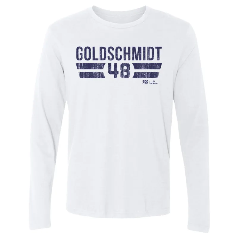 Paul Goldschmidt New York Y Font sold by 500 Level
