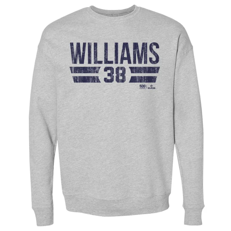Devin Williams New York Y Font sold by 500 Level