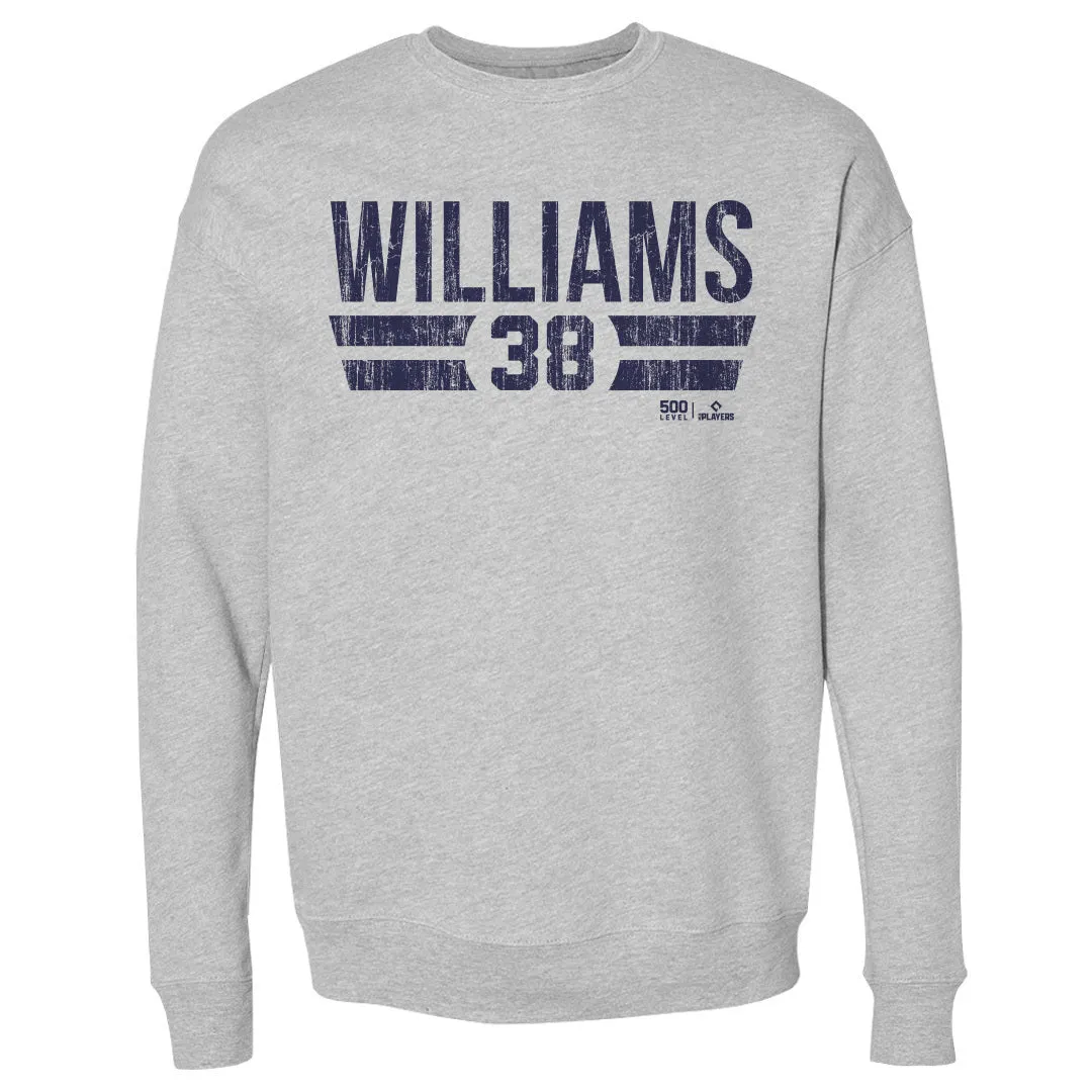 Devin Williams New York Y Font sold by 500 Level