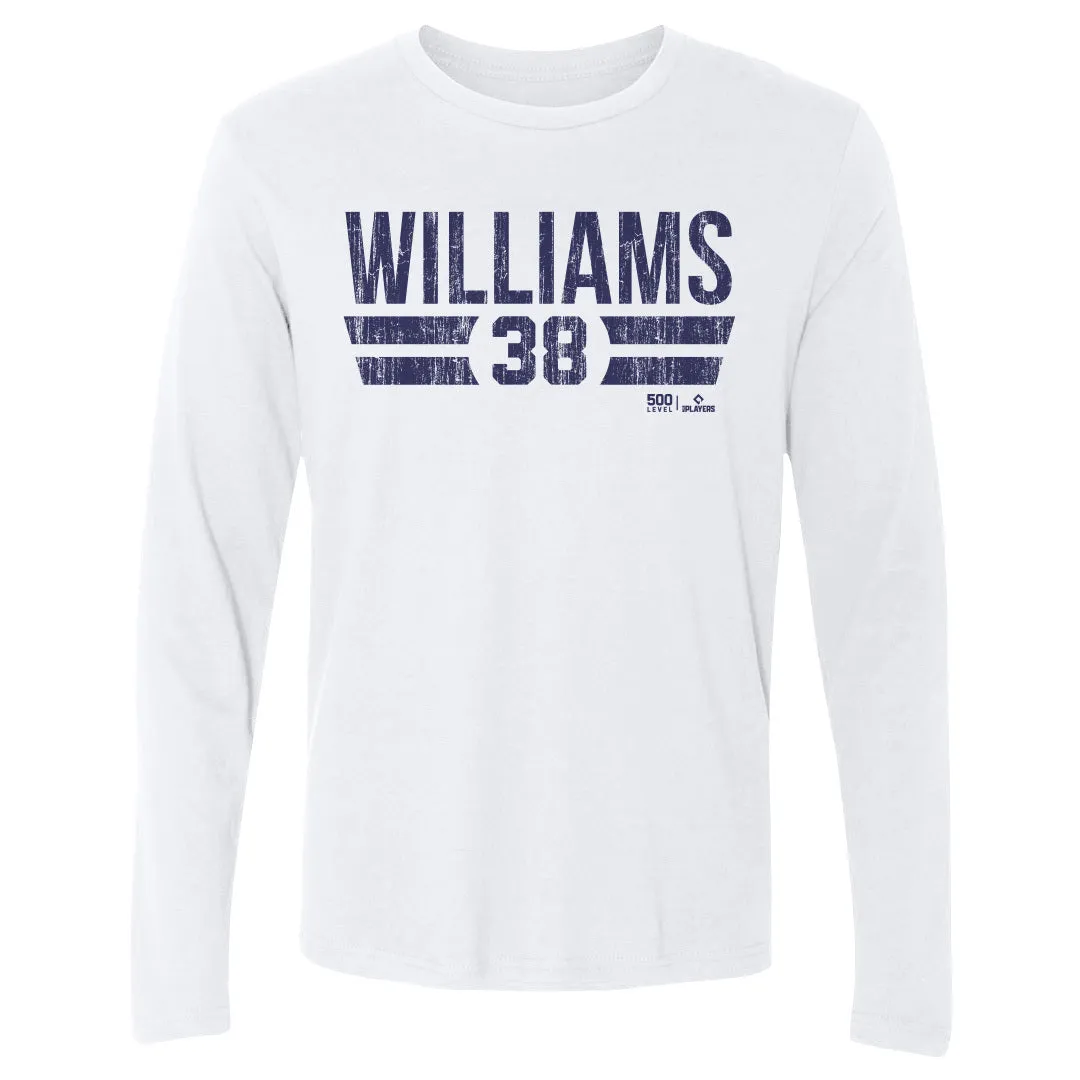 Devin Williams New York Y Font sold by 500 Level