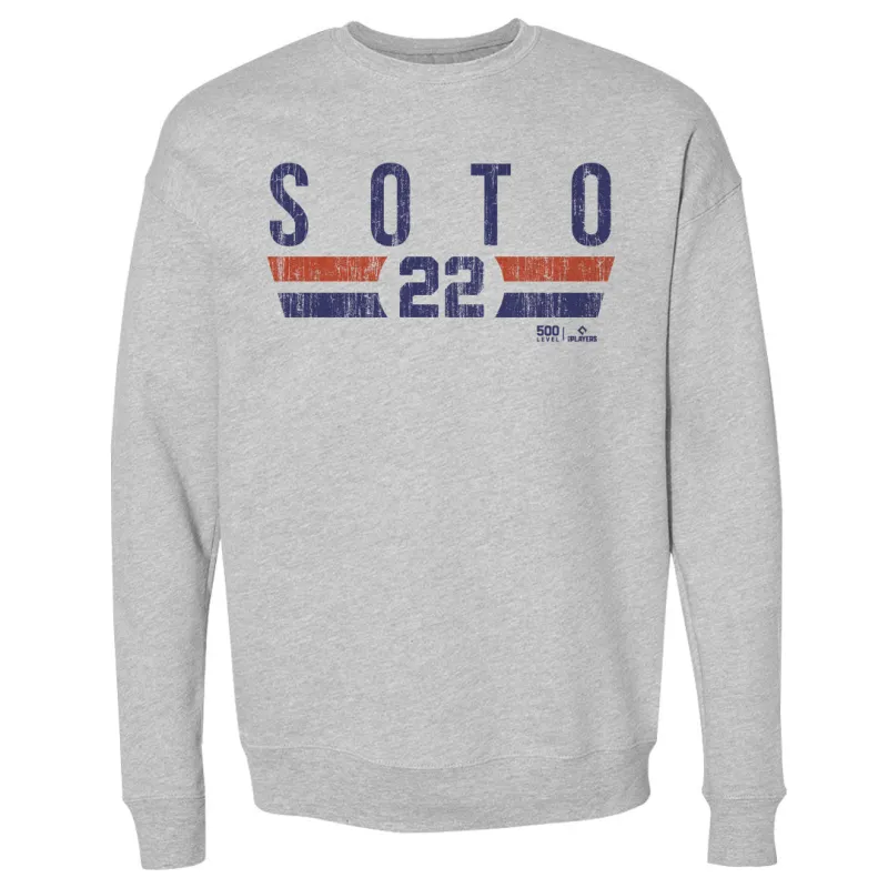 Juan Soto New York M Font sold by 500 Level
