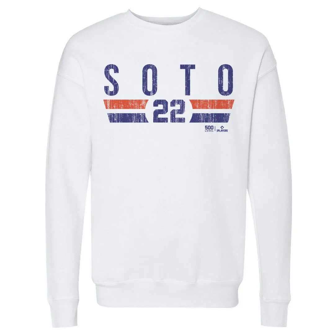Juan Soto New York M Font sold by 500 Level product image thumbnail 2
