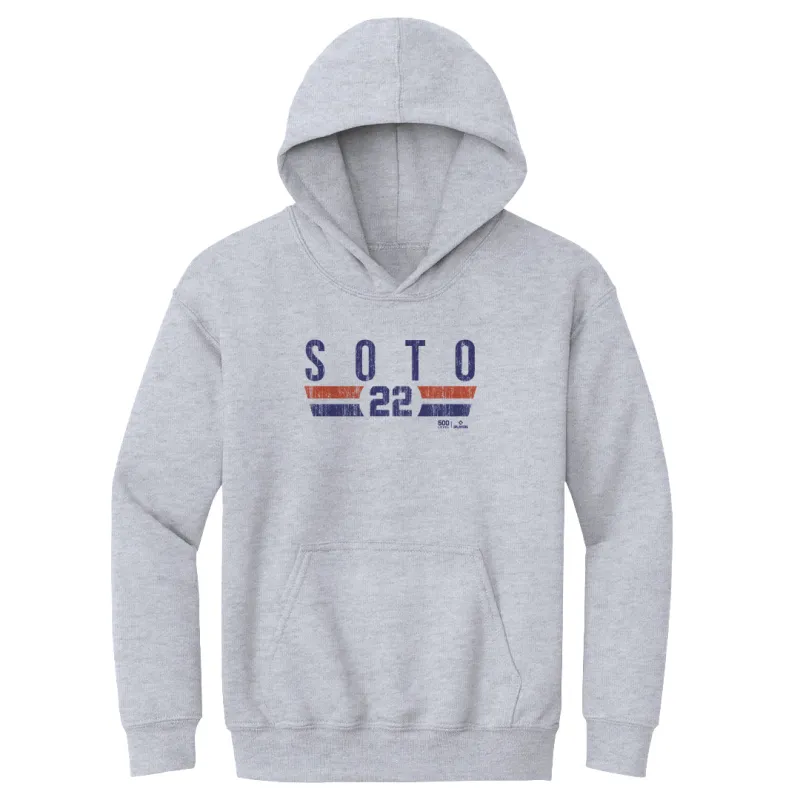 Juan Soto New York M Font sold by 500 Level
