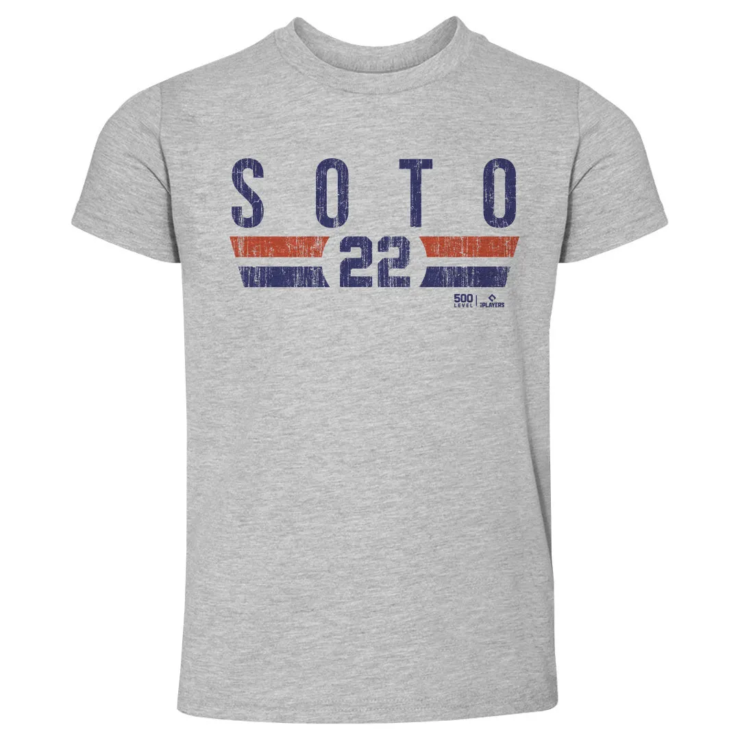 Juan Soto New York M Font sold by 500 Level