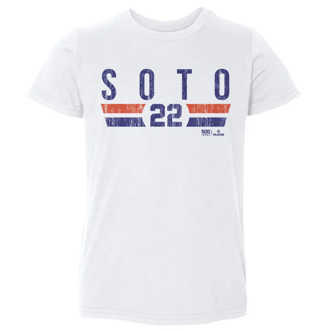 Juan Soto New York M Font sold by 500 Level product image thumbnail 2