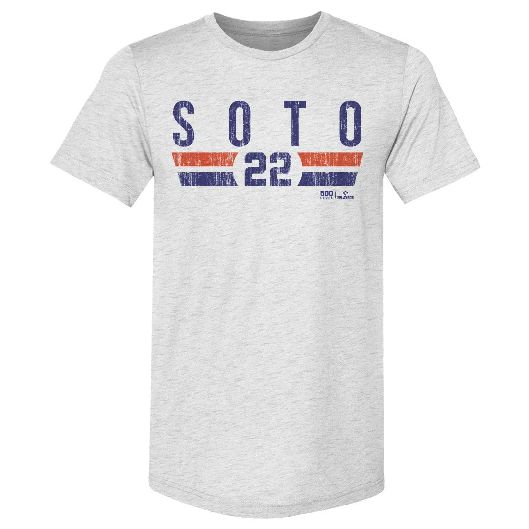Juan Soto New York M Font sold by 500 Level product image thumbnail 2