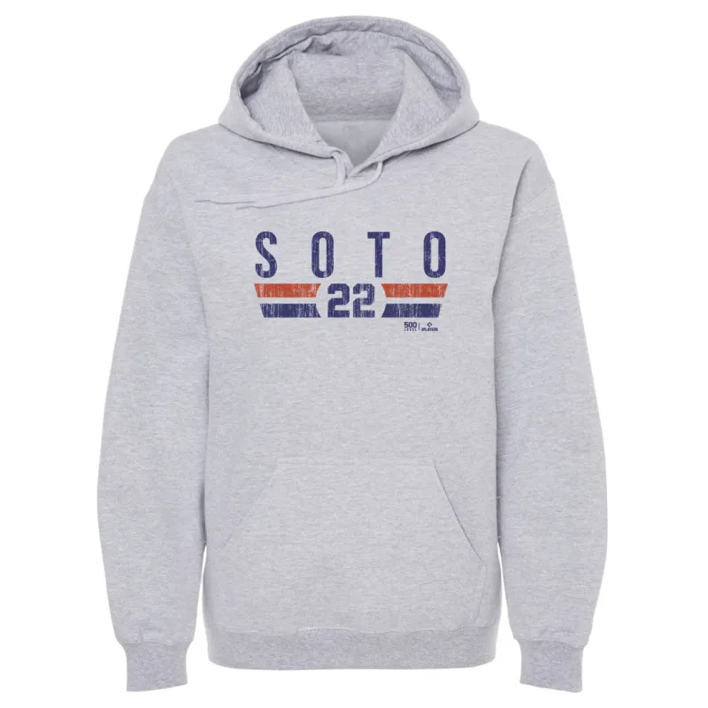 Juan Soto New York M Font sold by 500 Level