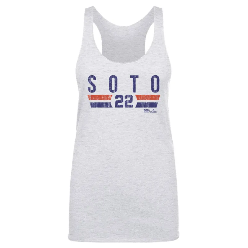 Juan Soto New York M Font sold by 500 Level