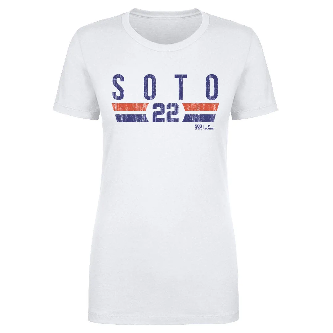 Juan Soto New York M Font sold by 500 Level product image thumbnail 2