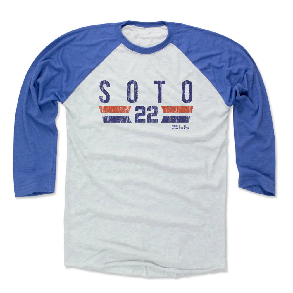 Juan Soto New York M Font sold by 500 Level