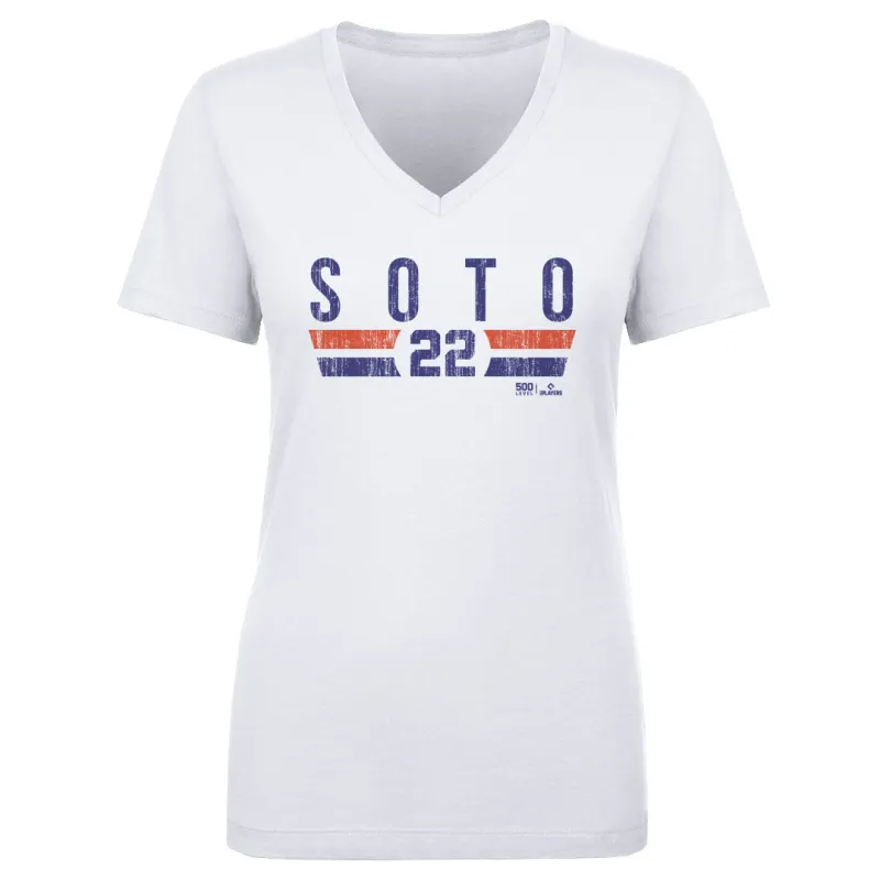 Juan Soto New York M Font sold by 500 Level