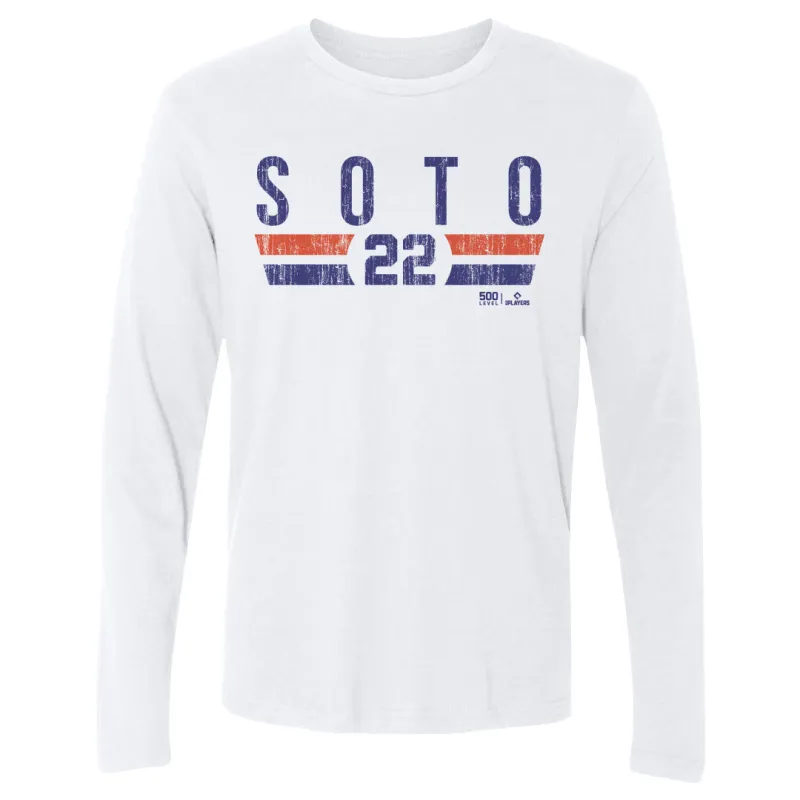 Juan Soto New York M Font sold by 500 Level
