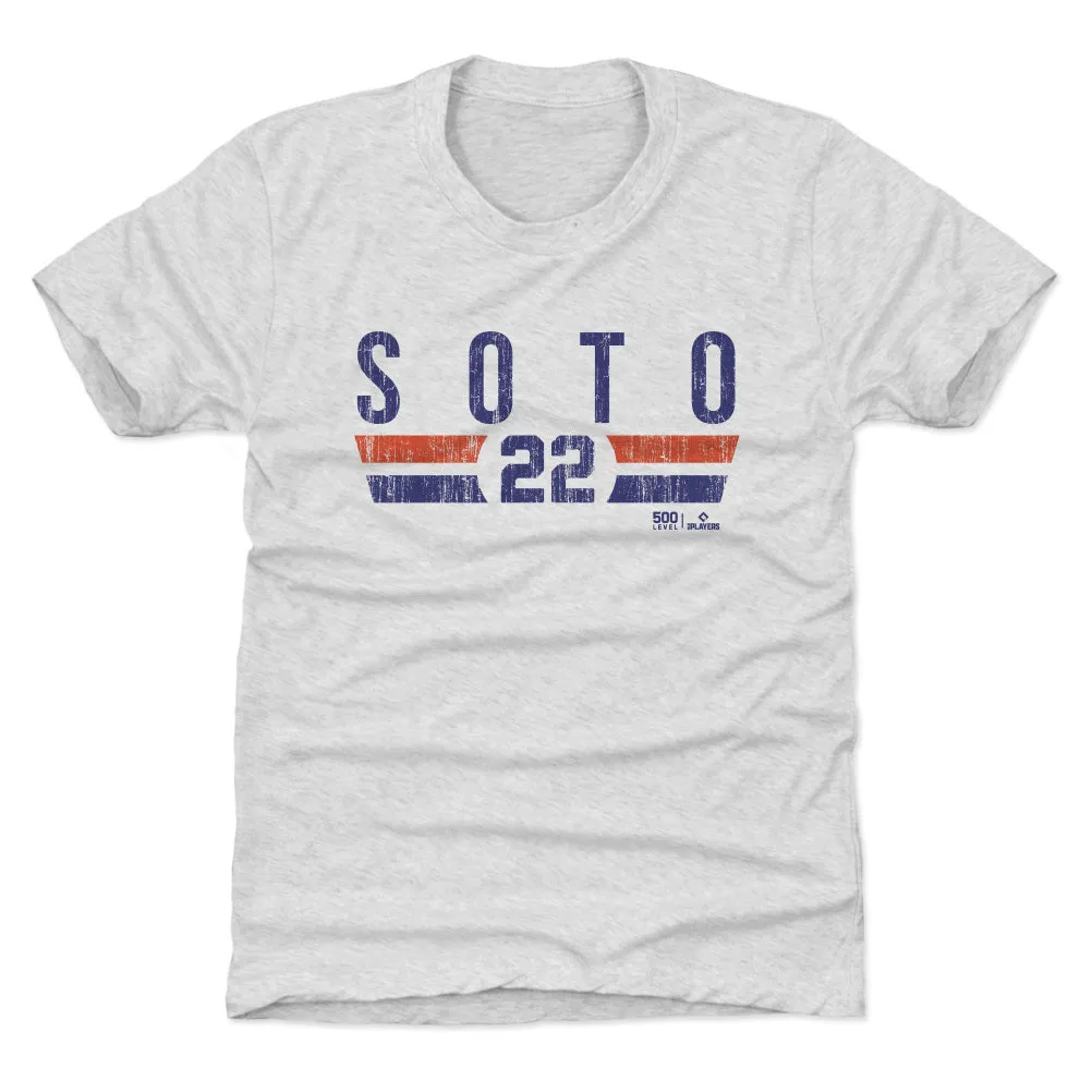 Juan Soto New York M Font sold by 500 Level product image thumbnail 2