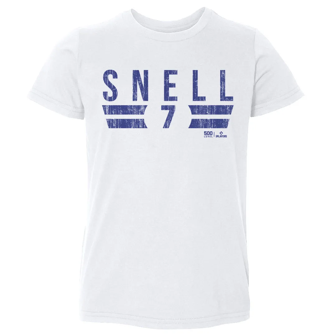 Blake Snell Los Angeles D Font sold by 500 Level product image thumbnail 2