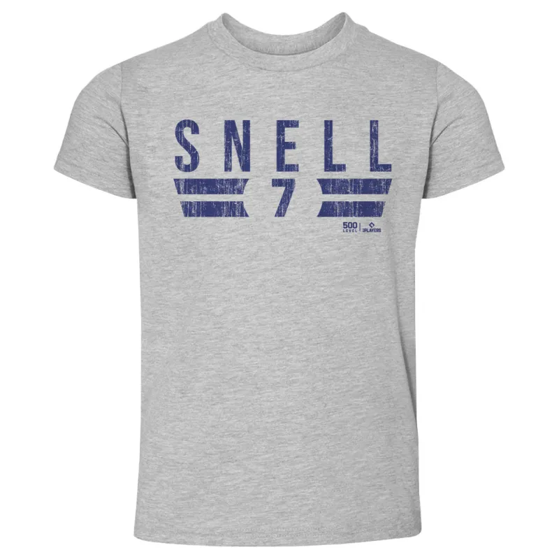Blake Snell Los Angeles D Font sold by 500 Level