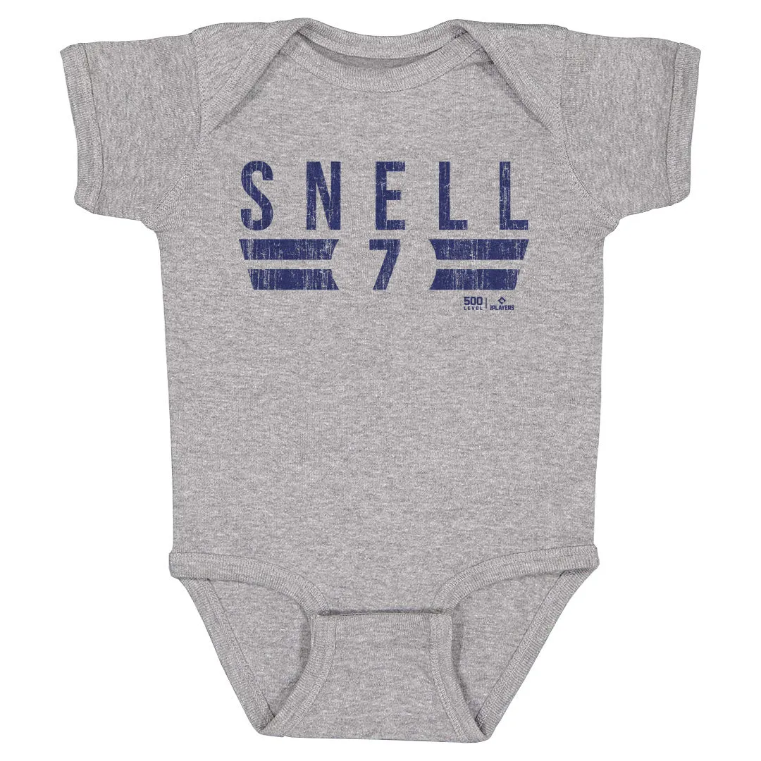 Blake Snell Los Angeles D Font sold by 500 Level product image thumbnail 2