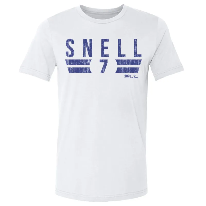 Blake Snell Los Angeles D Font sold by 500 Level