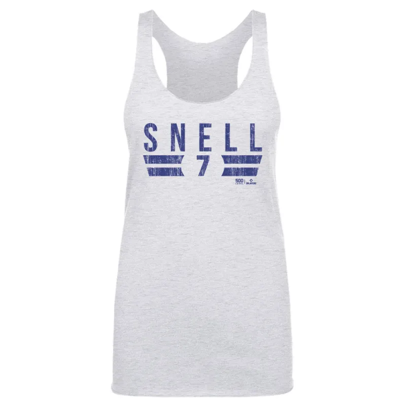 Blake Snell Los Angeles D Font sold by 500 Level