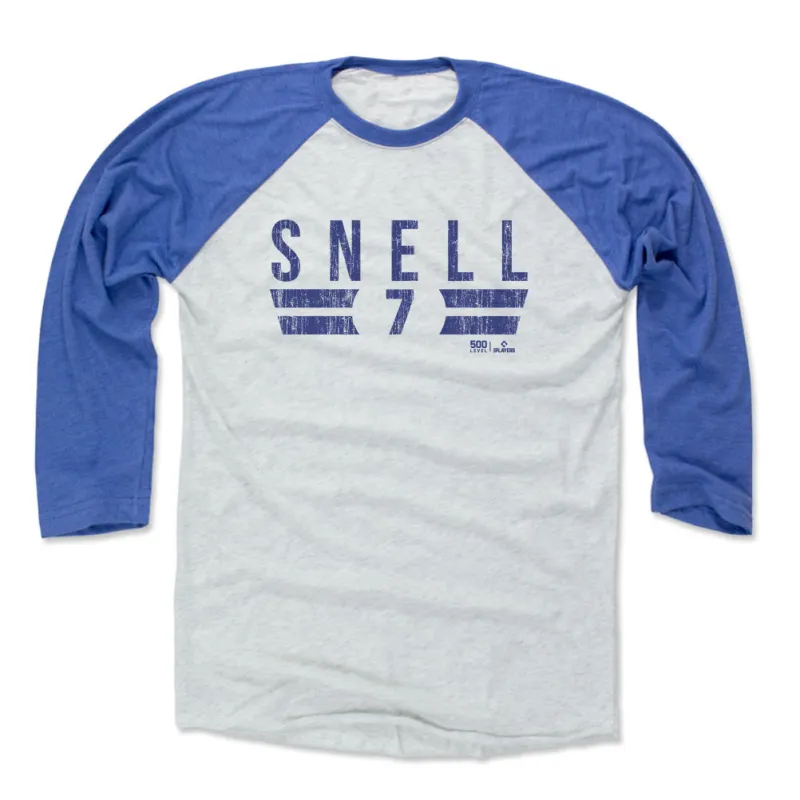 Blake Snell Los Angeles D Font sold by 500 Level