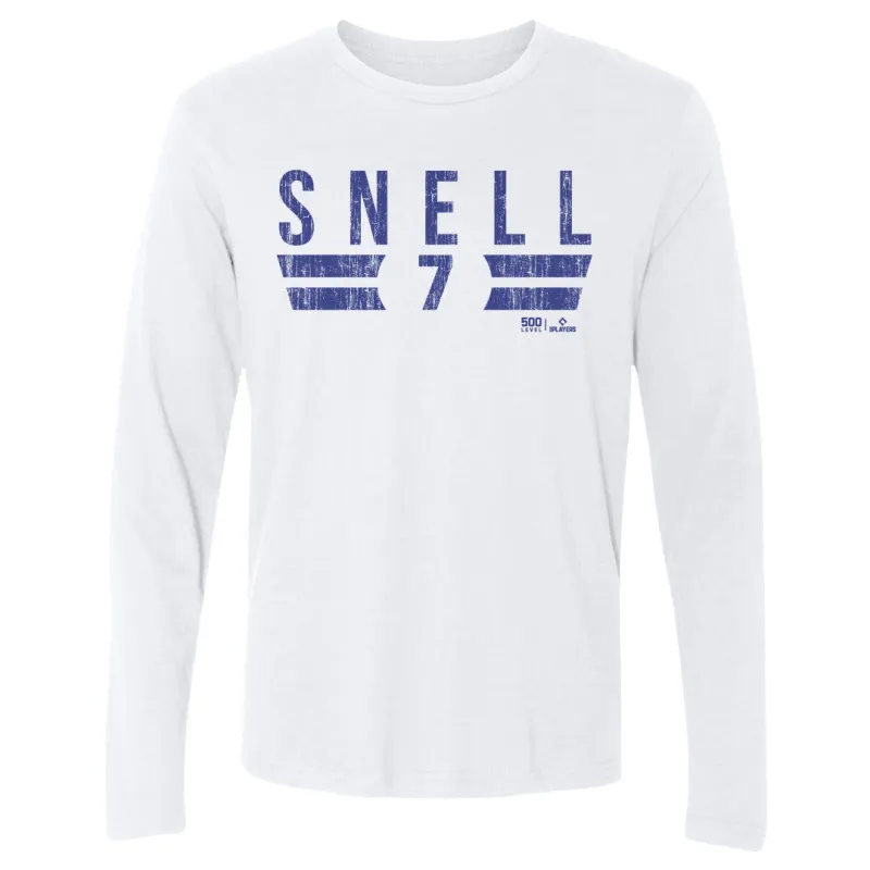 Blake Snell Los Angeles D Font sold by 500 Level