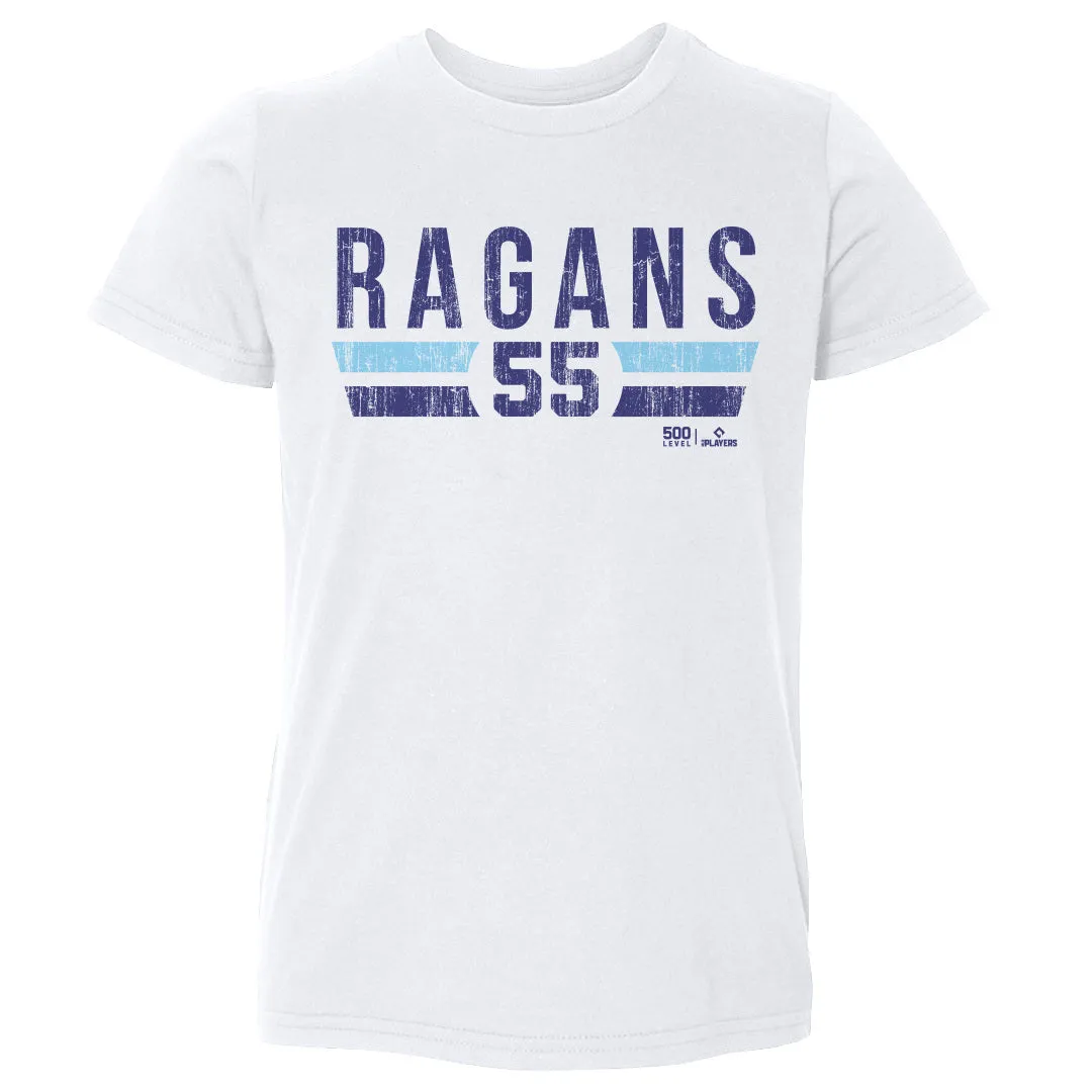 Cole Ragans Kansas City Font sold by 500 Level