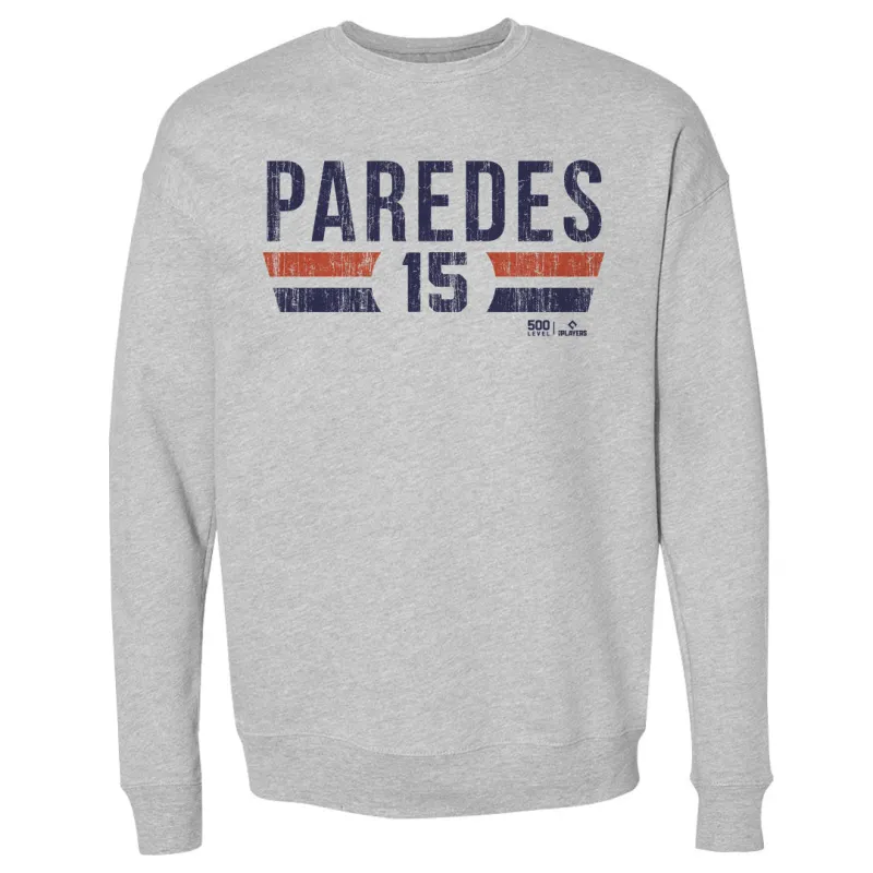 Isaac Paredes Houston Font sold by 500 Level