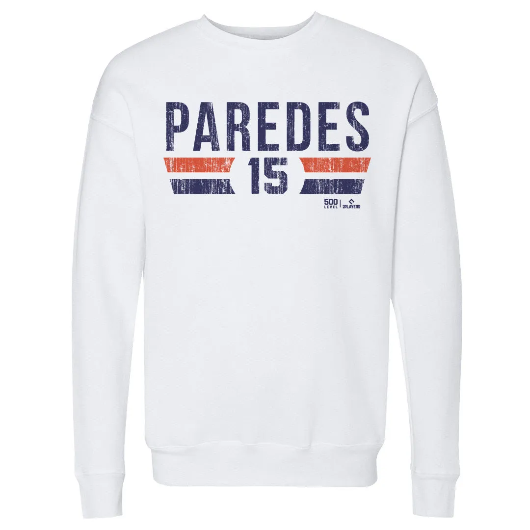 Isaac Paredes Houston Font sold by 500 Level product image thumbnail 2