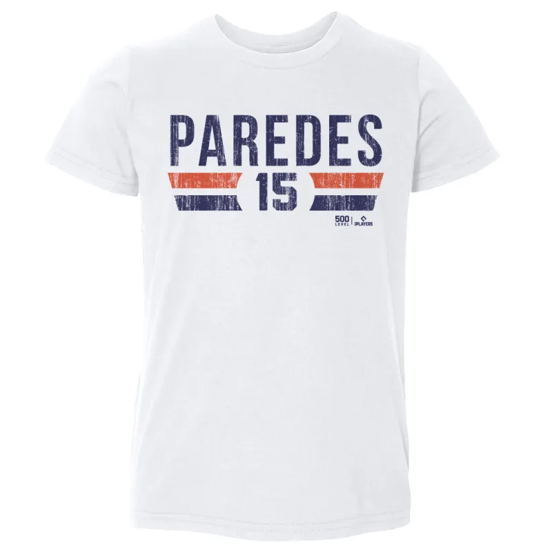 Isaac Paredes Houston Font sold by 500 Level