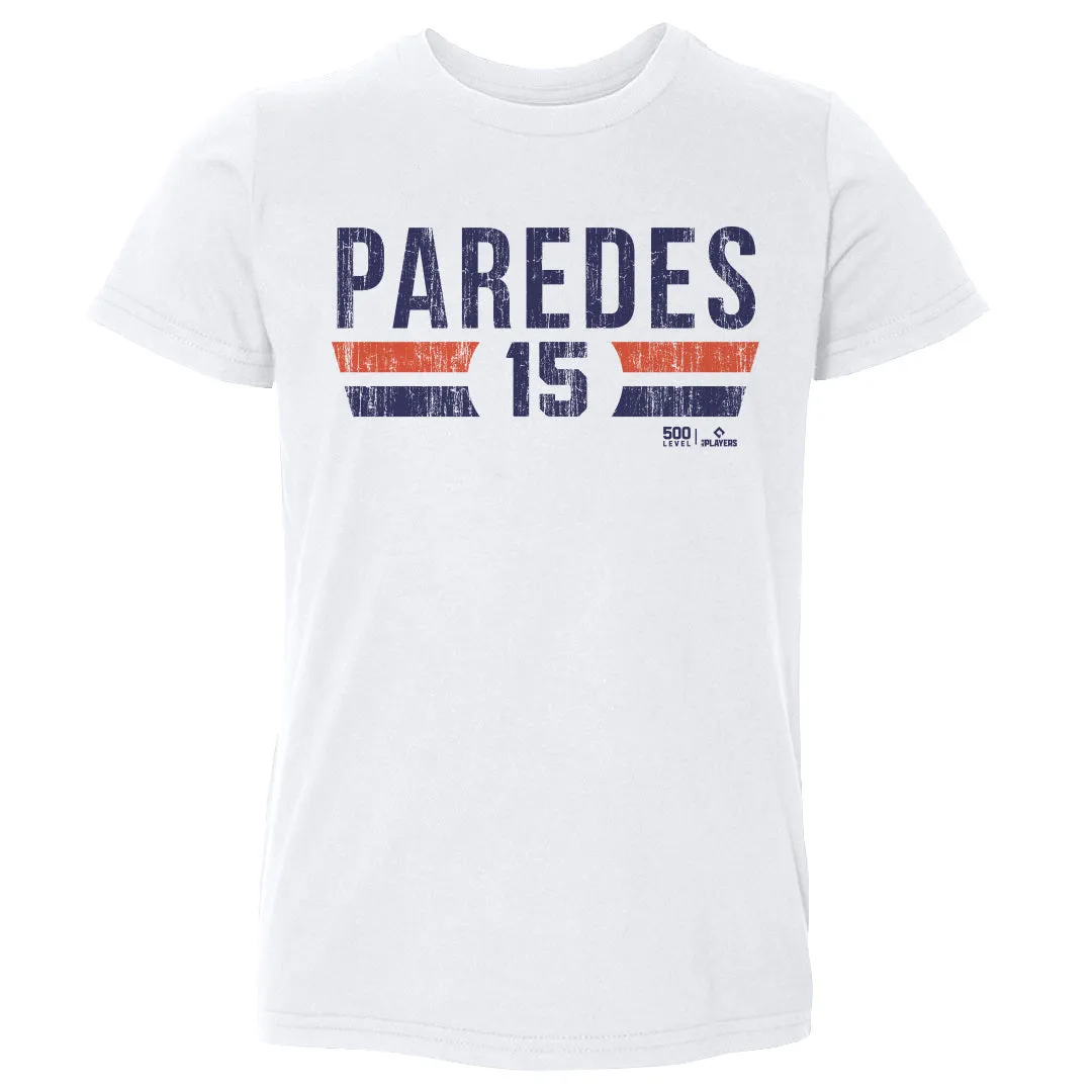Isaac Paredes Houston Font sold by 500 Level