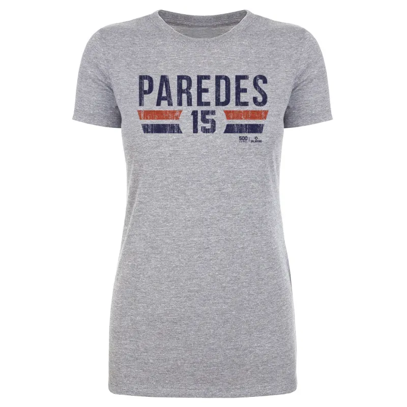 Isaac Paredes Houston Font sold by 500 Level