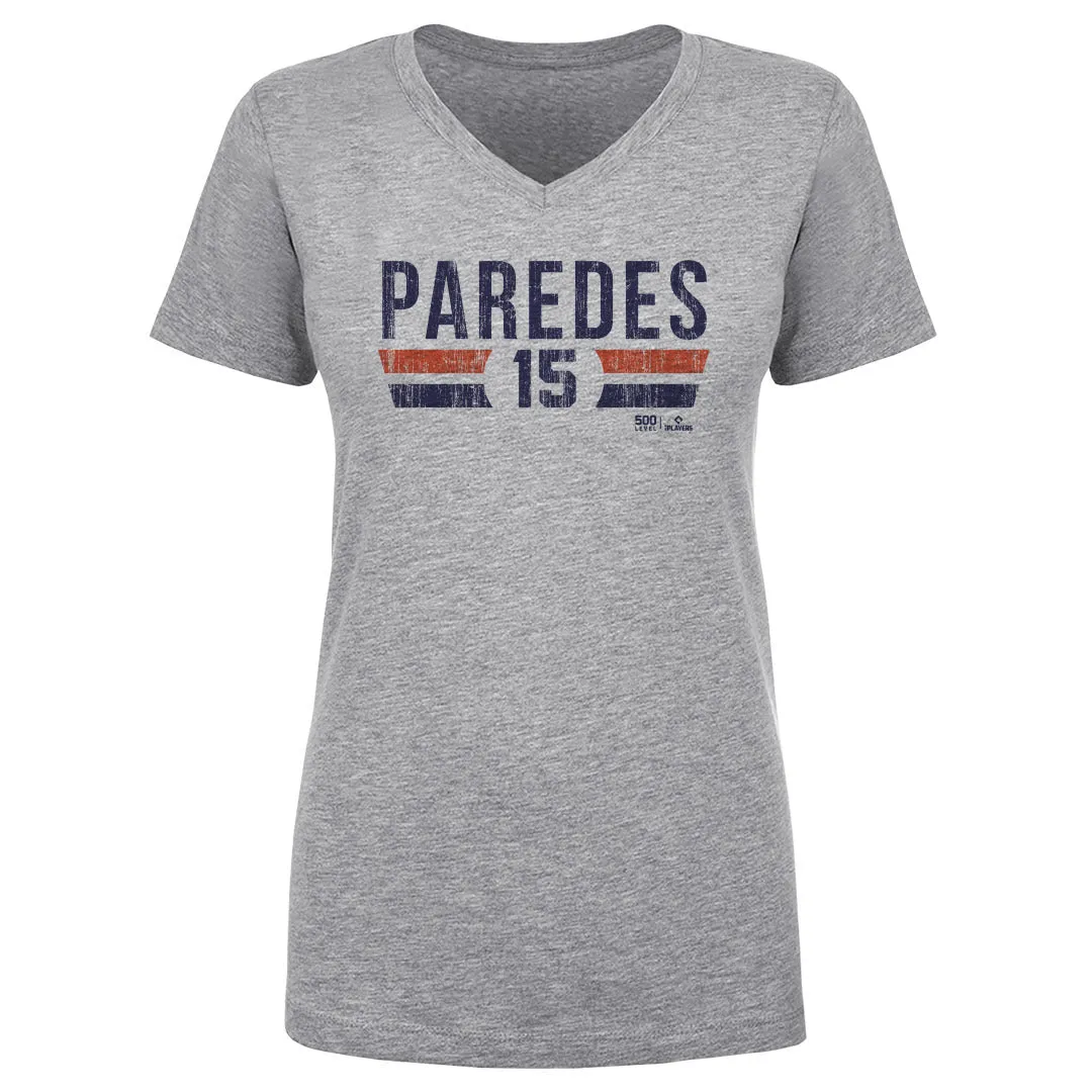 Isaac Paredes Houston Font sold by 500 Level