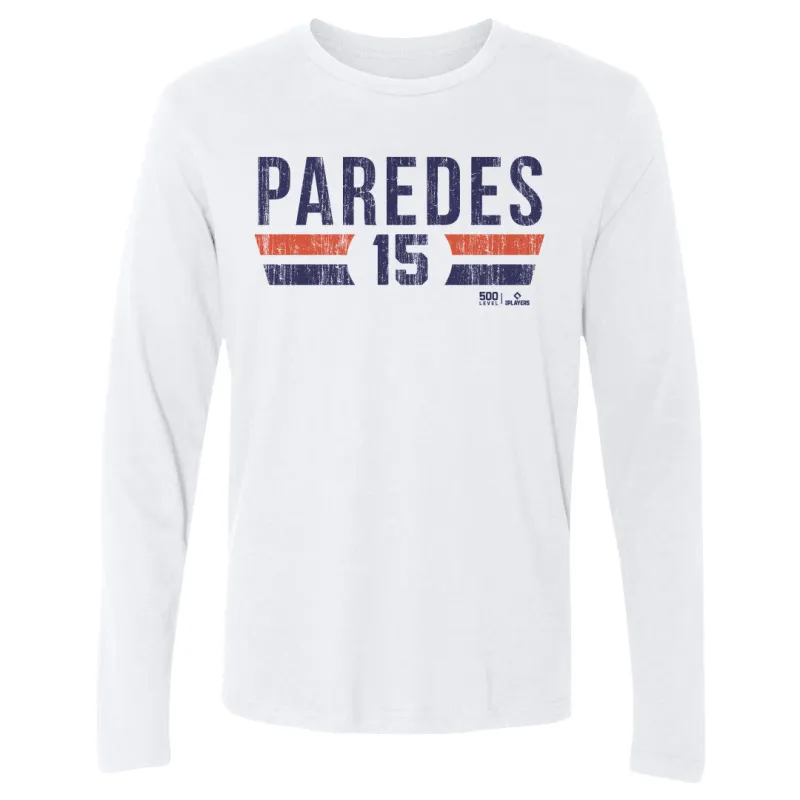 Isaac Paredes Houston Font sold by 500 Level
