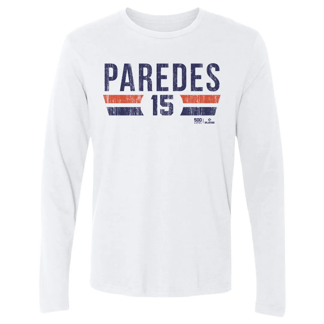 Isaac Paredes Houston Font sold by 500 Level