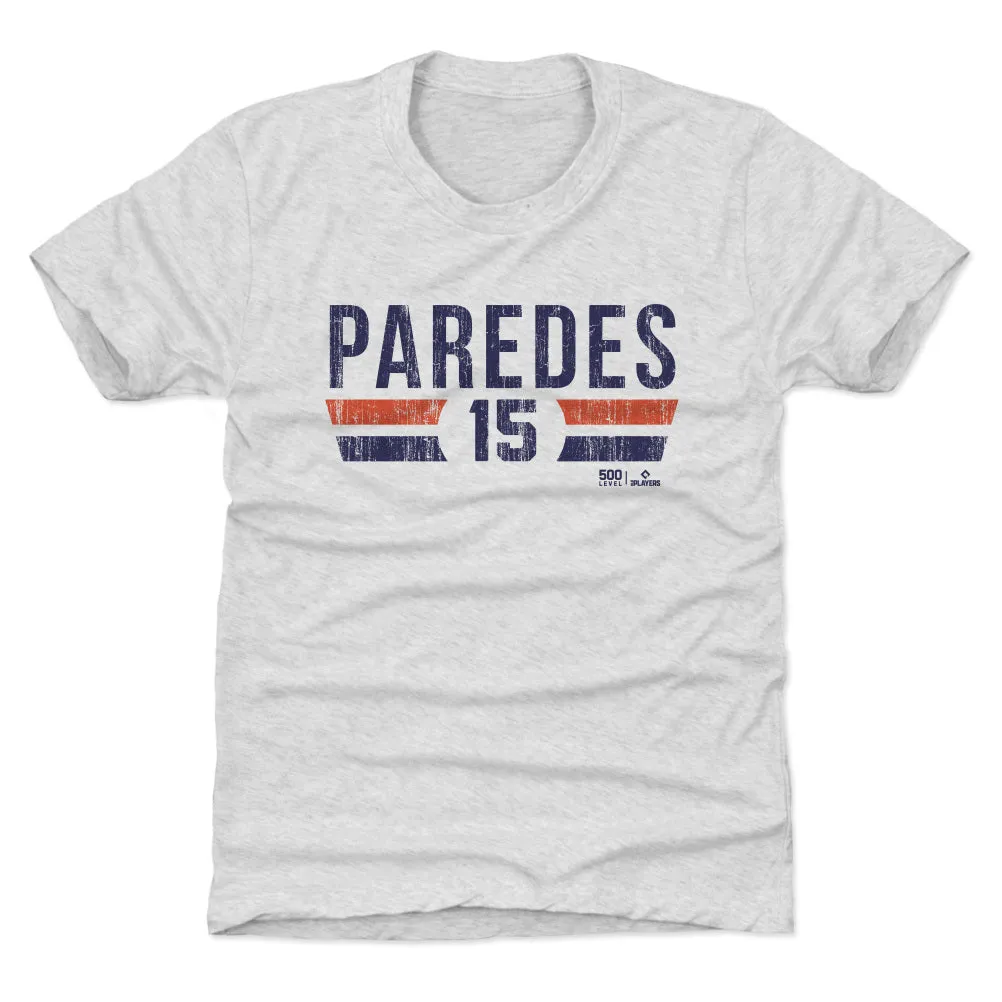 Isaac Paredes Houston Font sold by 500 Level