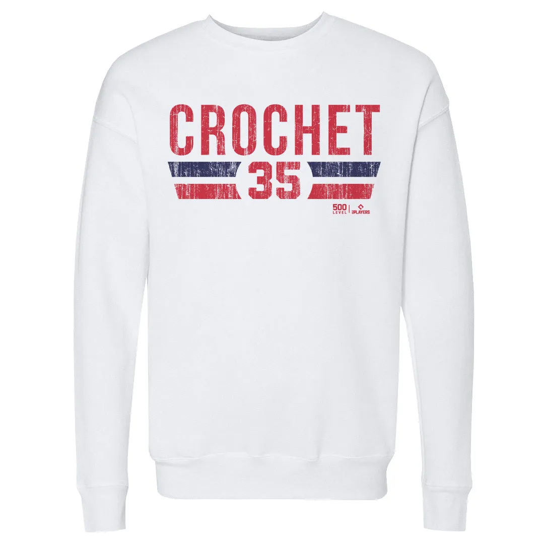 Garrett Crochet Boston Font sold by 500 Level