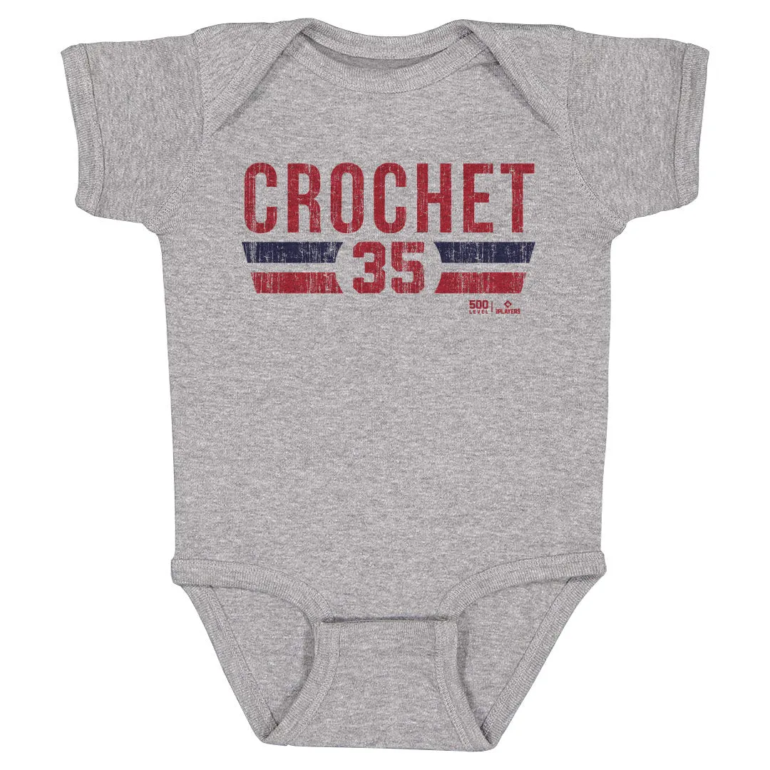 Garrett Crochet Boston Font sold by 500 Level