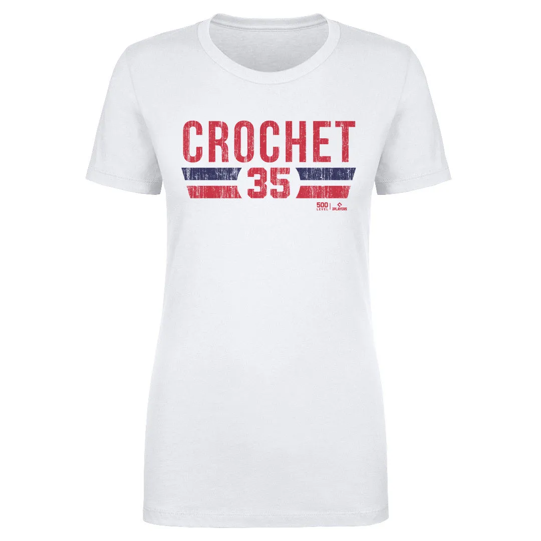 Garrett Crochet Boston Font sold by 500 Level