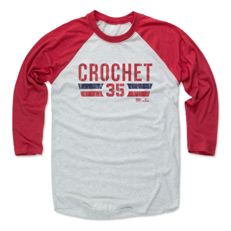 Garrett Crochet Boston Font sold by 500 Level