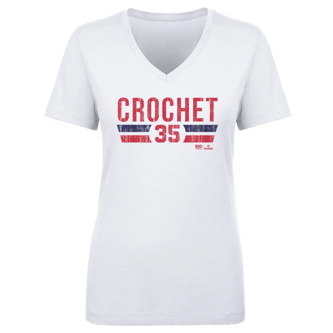 Garrett Crochet Boston Font sold by 500 Level