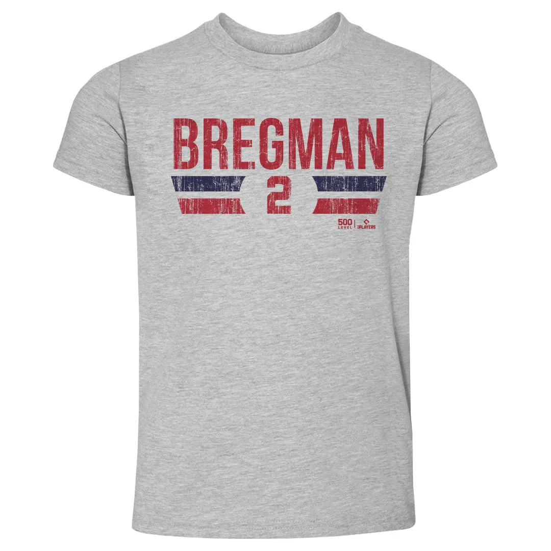 Alex Bregman Boston Font sold by 500 Level
