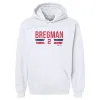 Alex Bregman Boston Font sold by 500 Level